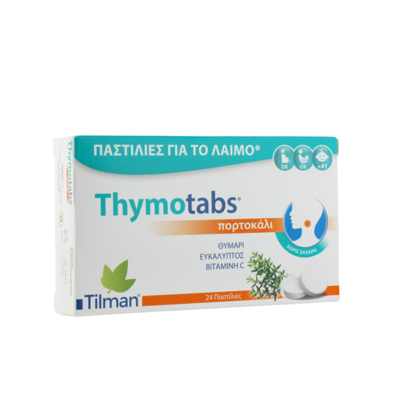 Tilman thymo orange, lozenges, 24, , medium-null