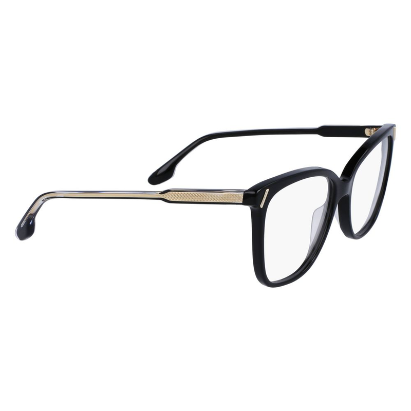 Black acetate glasses (frames)-null
