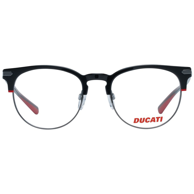 Black metal glasses (frames)-null