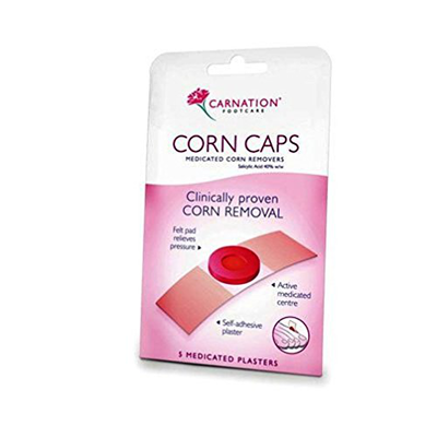 Carnation corn caps 5 plasters, , medium
