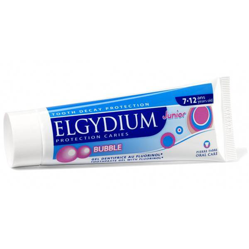 Elgydium junior bubble 7/12 50ml toothpaste, , medium-null