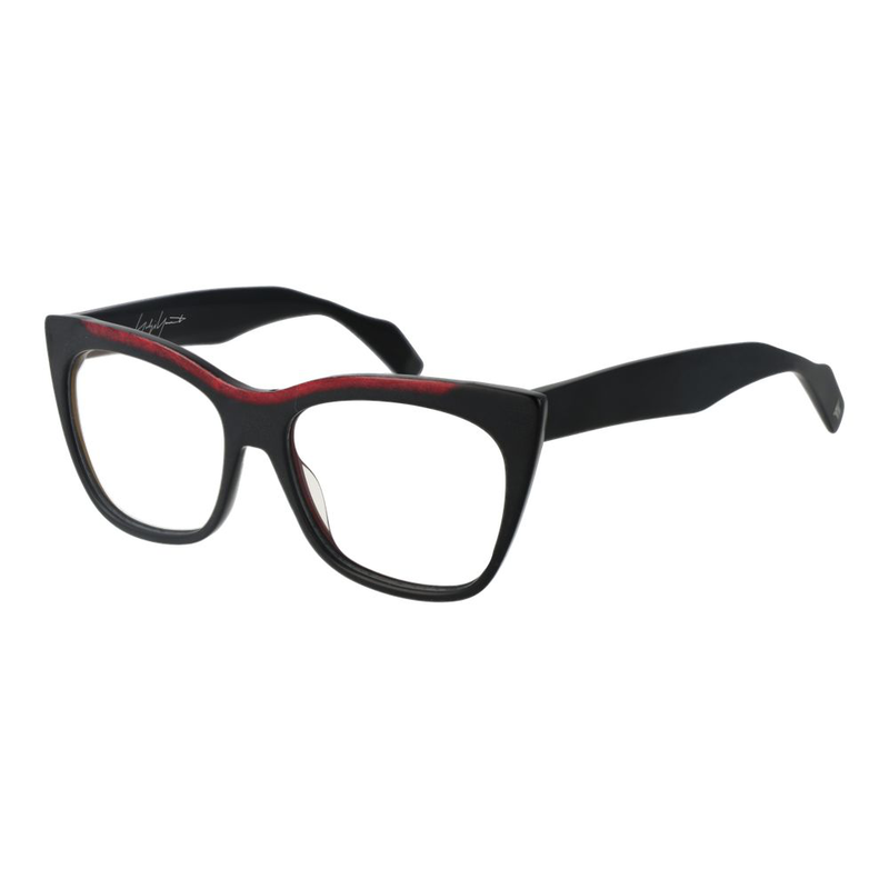 Black plastic glasses (frames)-null