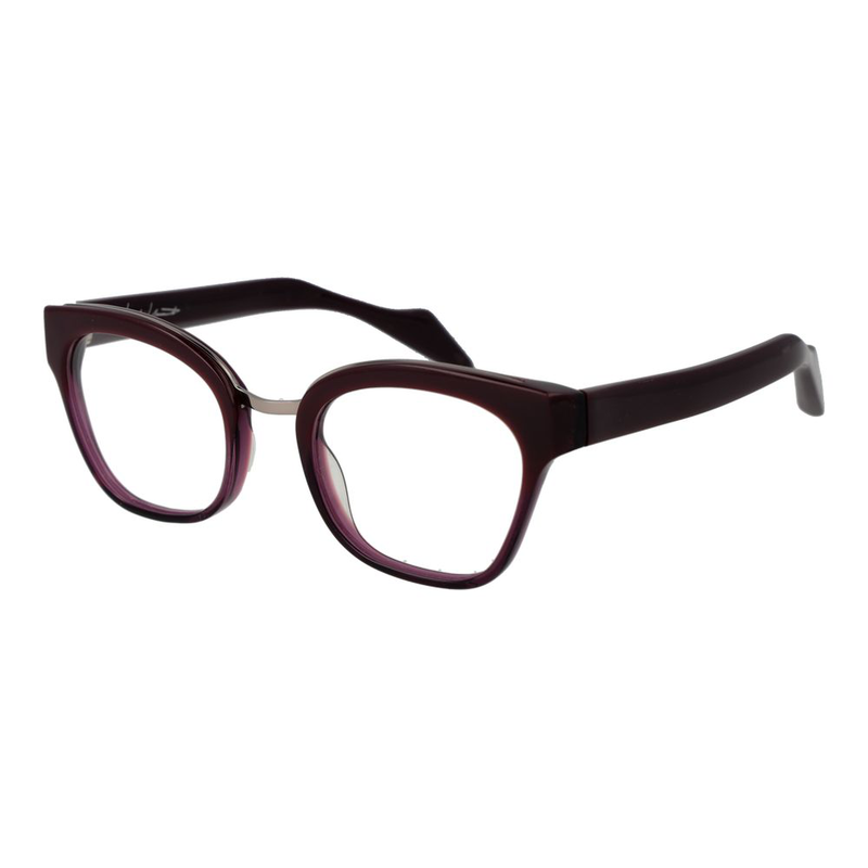 Purple acetate glasses (frames)-null