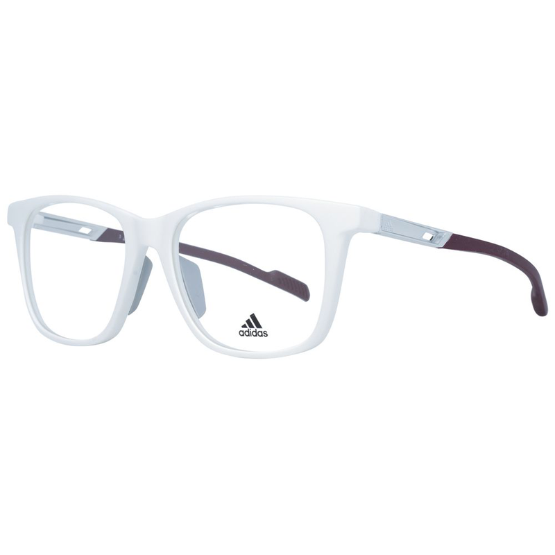White plastic glasses (frames)-null