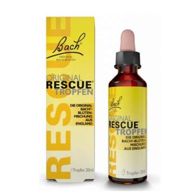Bach rescue remedy original drops 20ml, , medium