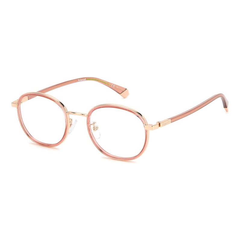 Gold polyamide glasses (frames)-null