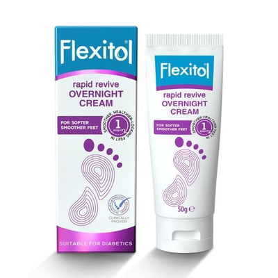 Flexitol overnight foot cream 50g