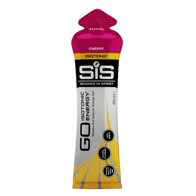 Sis go isotonic energy gel 60ml cherry, , medium
