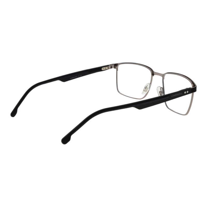Black metal glasses (frames)-null