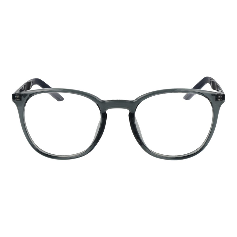 Gray metal glasses (frames)-null