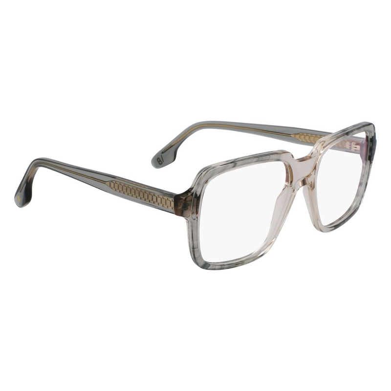 Gray acetate glasses (frames)-null