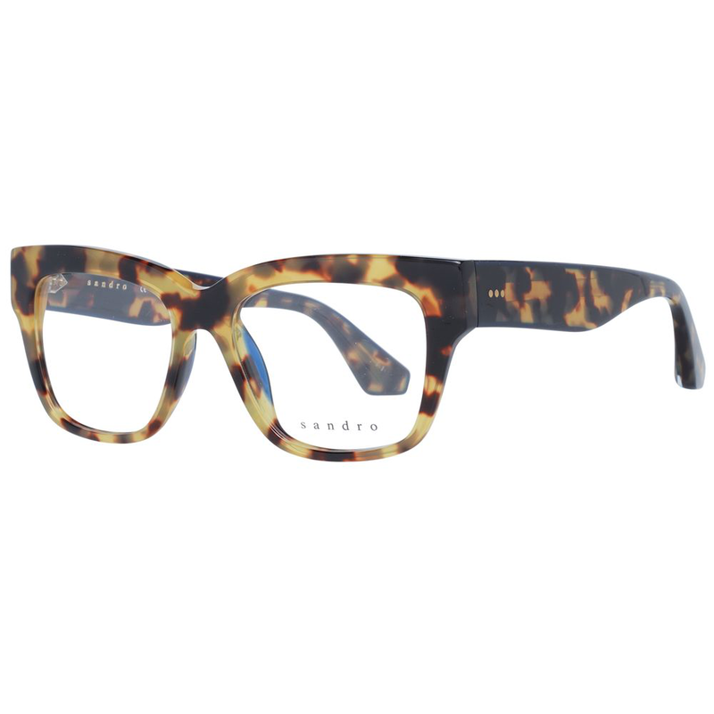Brown plastic glasses (frames)-null