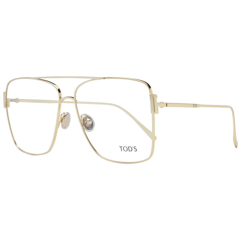 Gold metal glasses (frames)-null
