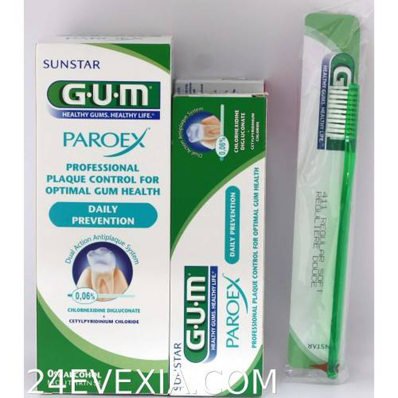 Gum paroex 0.06% special offer set, , medium image number null