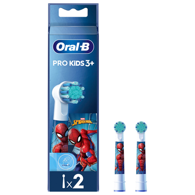 Oral-b kids spiderman &alpha;&nu;&tau;&alpha;&lambda;&lambda;&alpha;&kappa;&tau;&iota;&kappa;ά &eta;&lambda;&epsilon;&kappa;&tau;&rho;&iota;&kappa;ή&sigmaf; &omicron;&delta;&omicron;&nu;&tau;ό&beta;&omicron;&upsilon;&rho;&tau;&sigma;&alpha;&sigmaf; 2 &tau;&mu;&chi;, , medium
