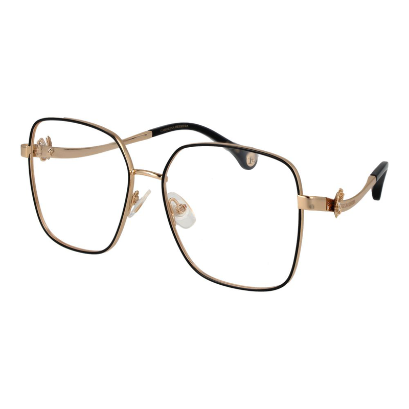 Gold metal glasses (frames)-null