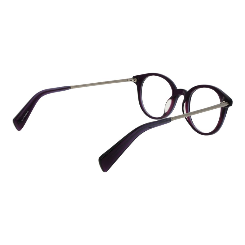 Purple metal & plastic glasses (frames)-null