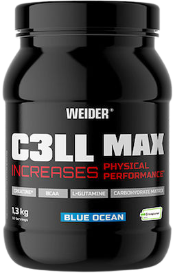 Weider c3ll max 1,3kg blue ocean