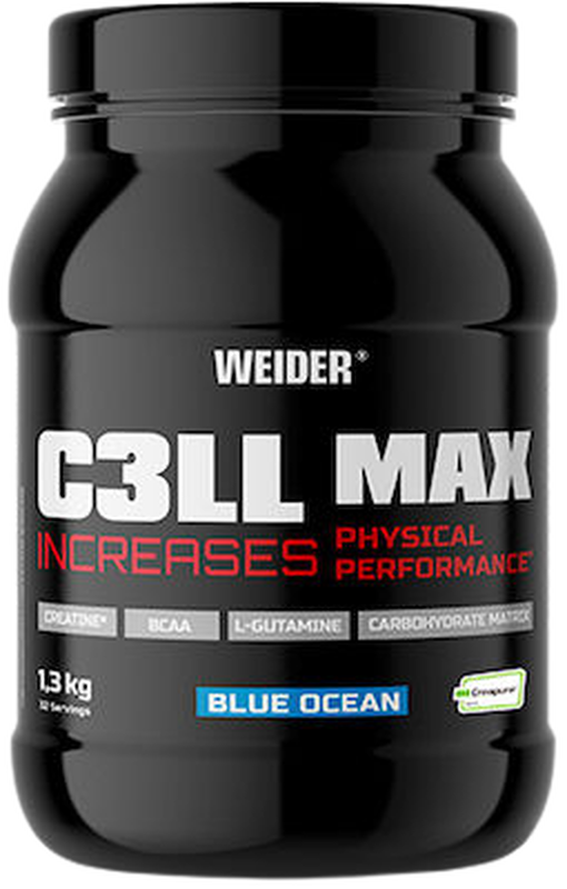 Weider c3ll max 1,3kg blue ocean image number null