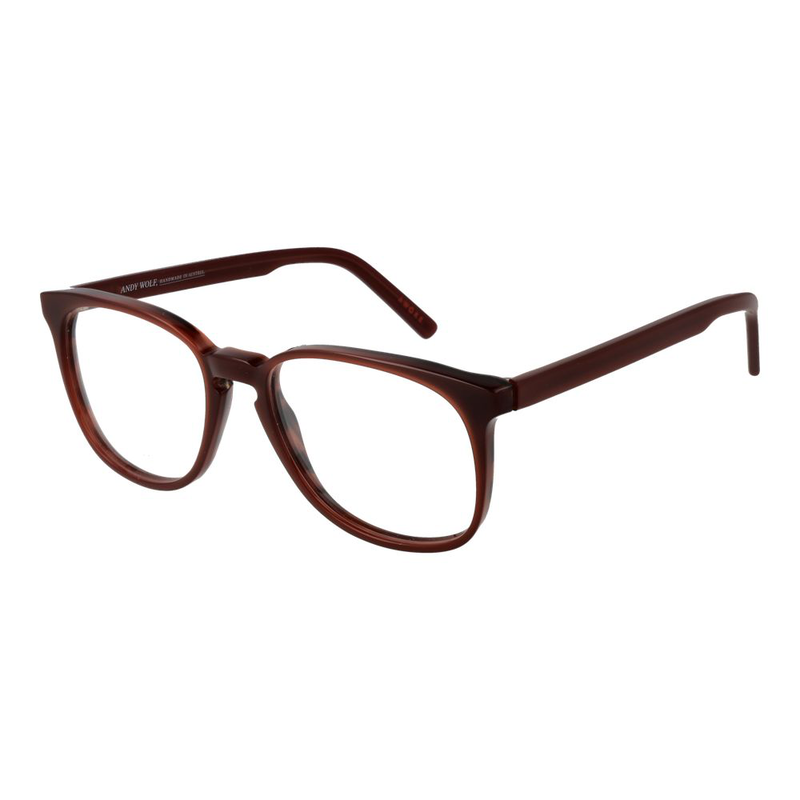 Brown acetate glasses (frames)-null