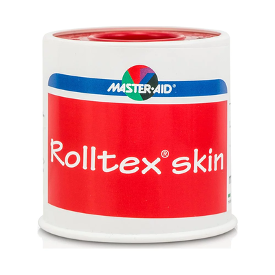 Master aid roll-tex skin 5m plasters 5cm, .