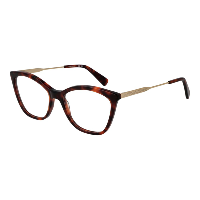 Brown metal & plastic glasses (frames)-null