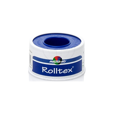 Master aid roll-tex white 5m plasters 2,5cm, ., , medium