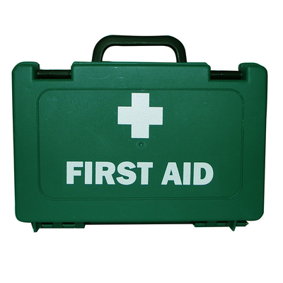 Aquarius first aid kit green box (20 persons), , medium