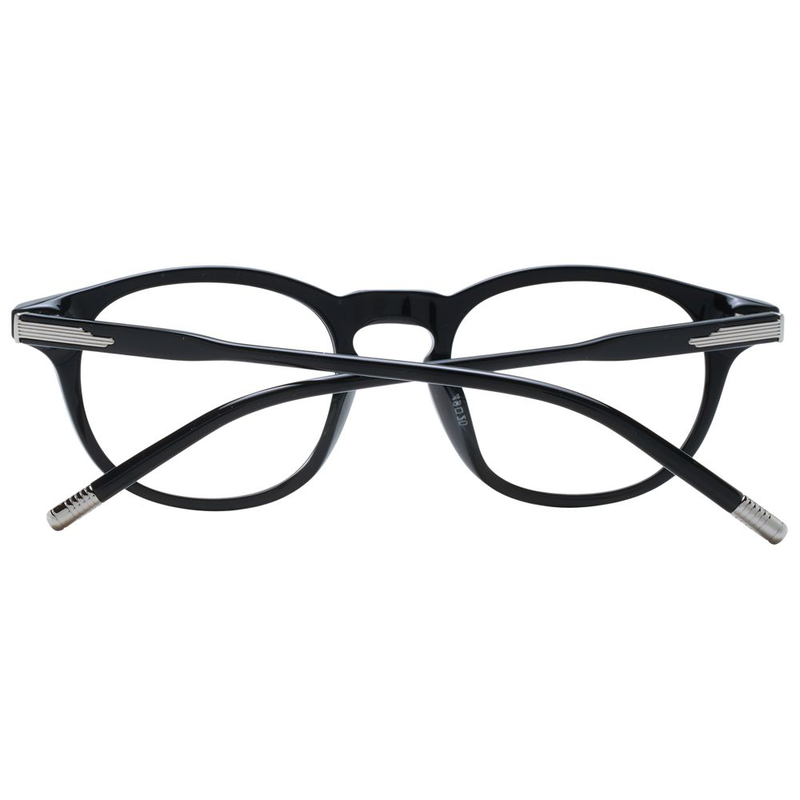 Black acetate & plastic glasses (frames)-null