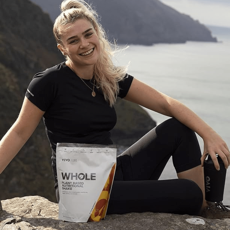 Product image: Whole plant based nutritional shake - vivo life-null