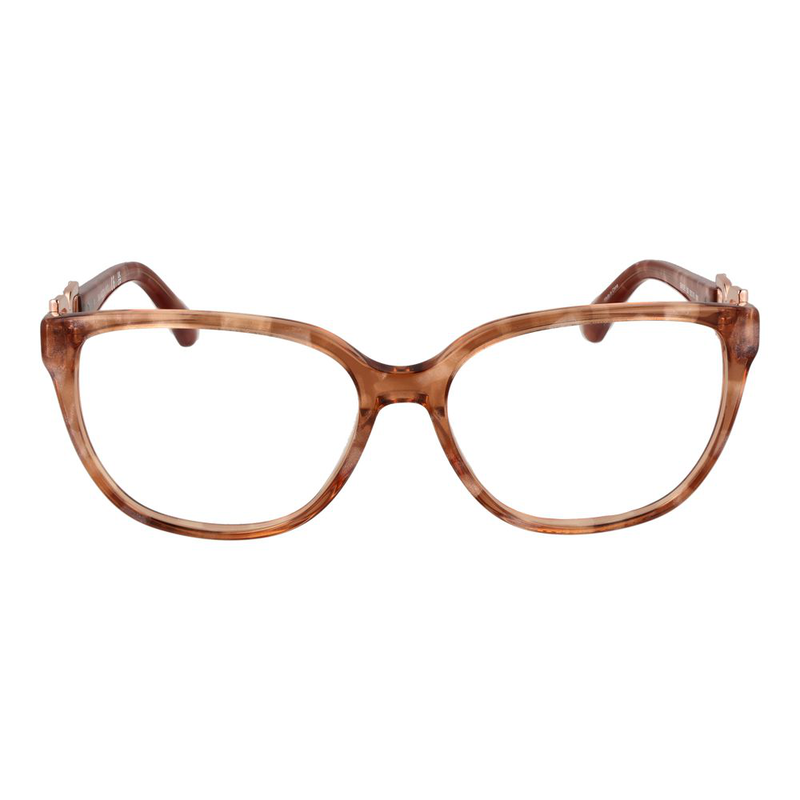 Orange acetate glasses (frames)-null