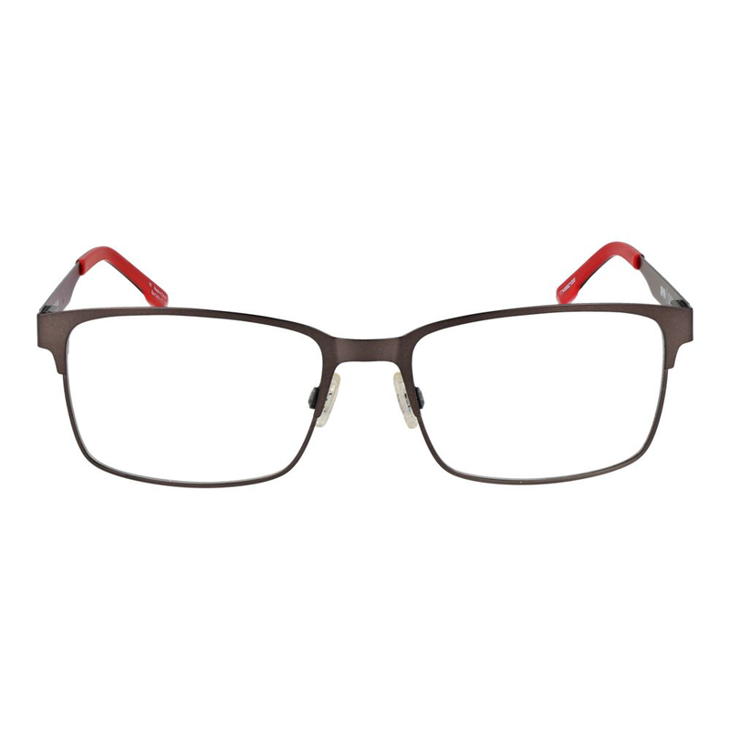 Black plastic glasses (frames)-null