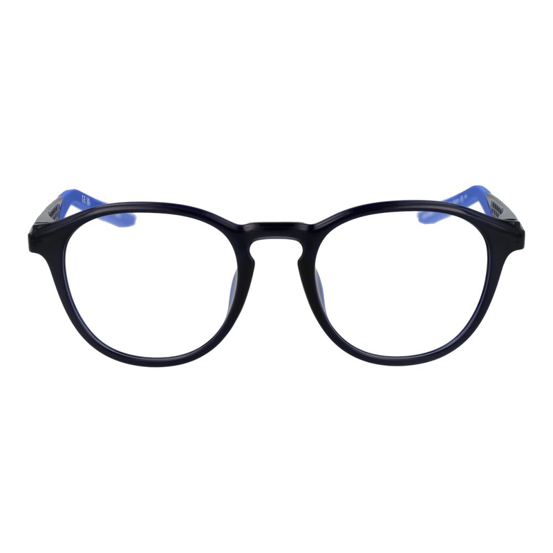 Blue stainless steel glasses (frames)-null