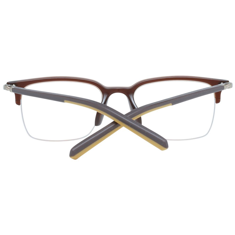 Brown plastic glasses (frames)-null