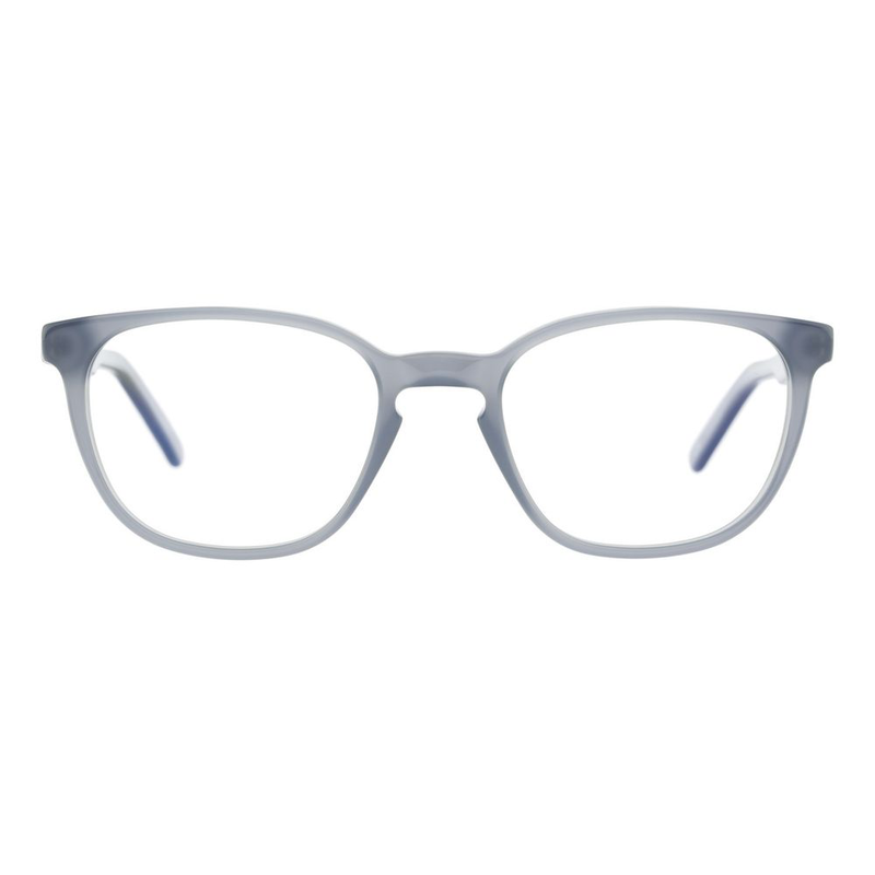 Gray acetate glasses (frames)-null