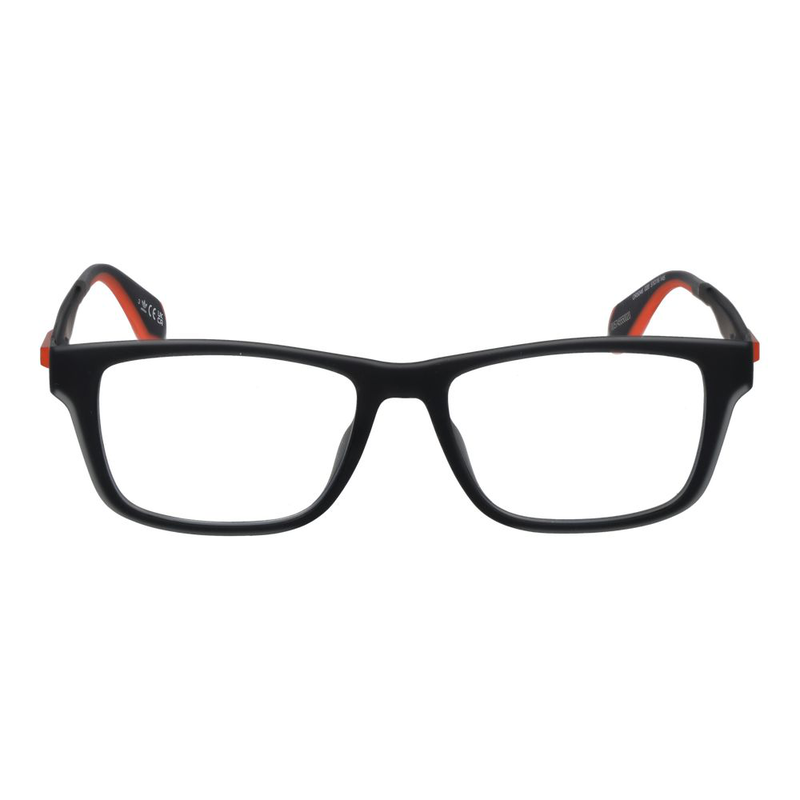 Black plastic glasses (frames)-null