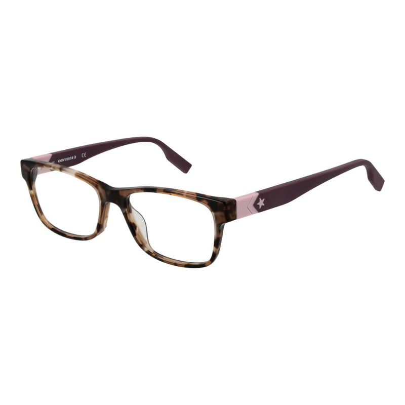 Brown plastic glasses (frames)-null