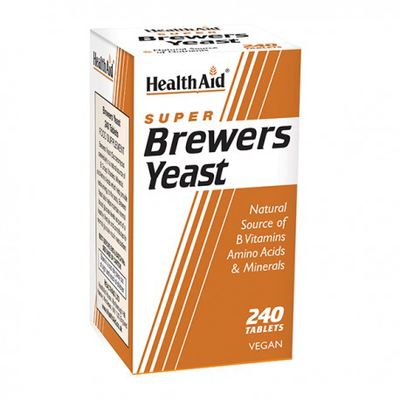 Health aid brewers yeast 240 caps, , medium