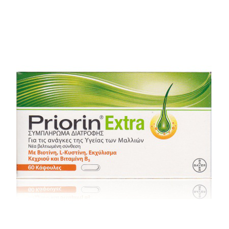 Priorin extra - 60 capsules, , medium-null