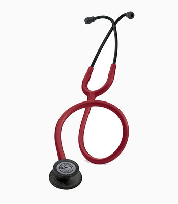 Stethoscope littmann 3m classic III old - burgundy, , medium