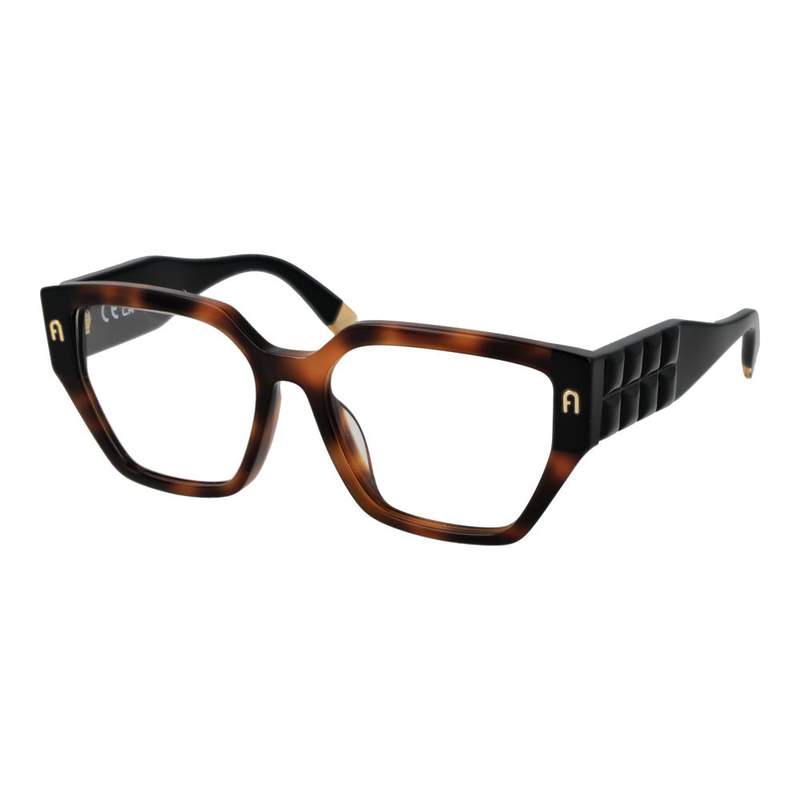 Brown cellulose acetate glasses (frames)-null