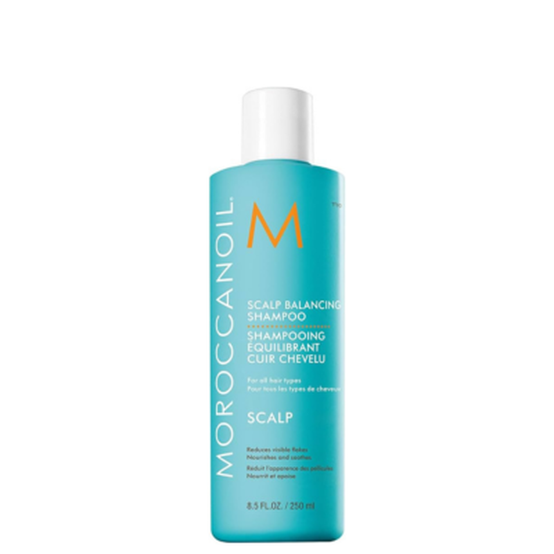 Moroccanoil scalp balancing shampoo 250ml, , medium-null