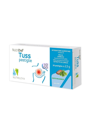 Nutridef tuss balsamic x 20 lozenges sugar free