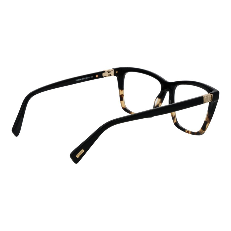 Black acetate glasses (frames)-null