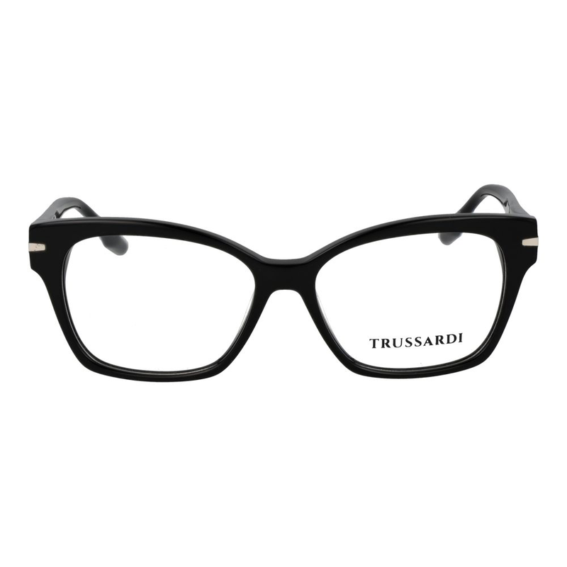 Black acetate glasses (frames)-null