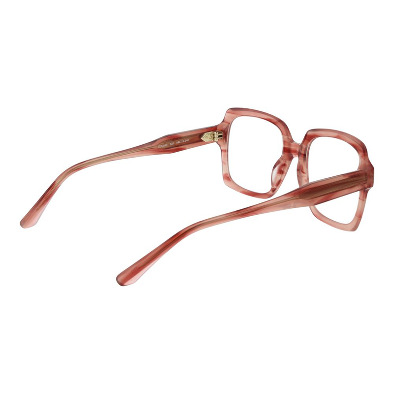Pink acetate glasses (frames)-null