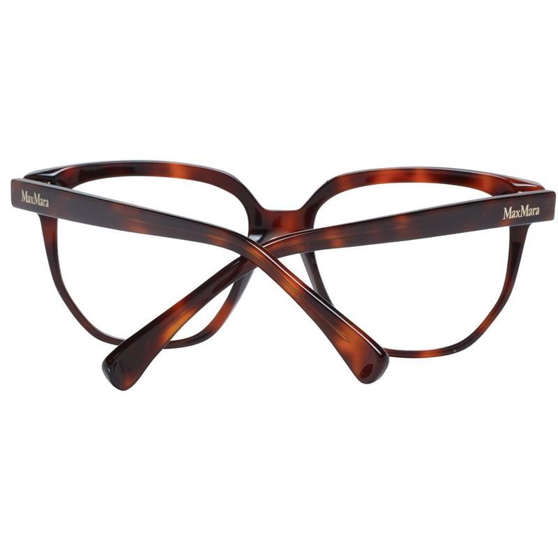Brown plastic glasses (frames)-null