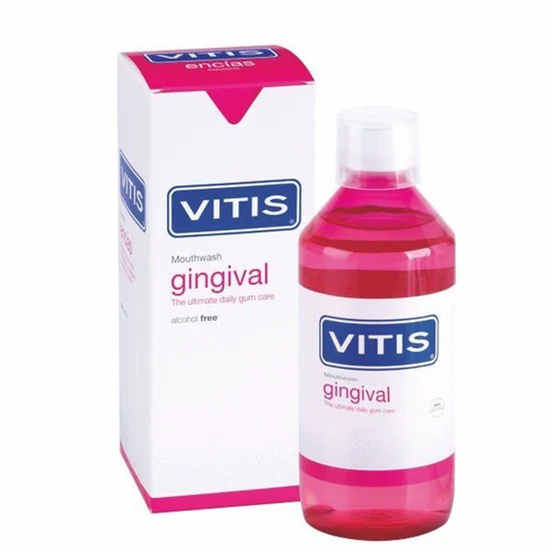 Vitis gingival mouthwash 500ml, , medium-null