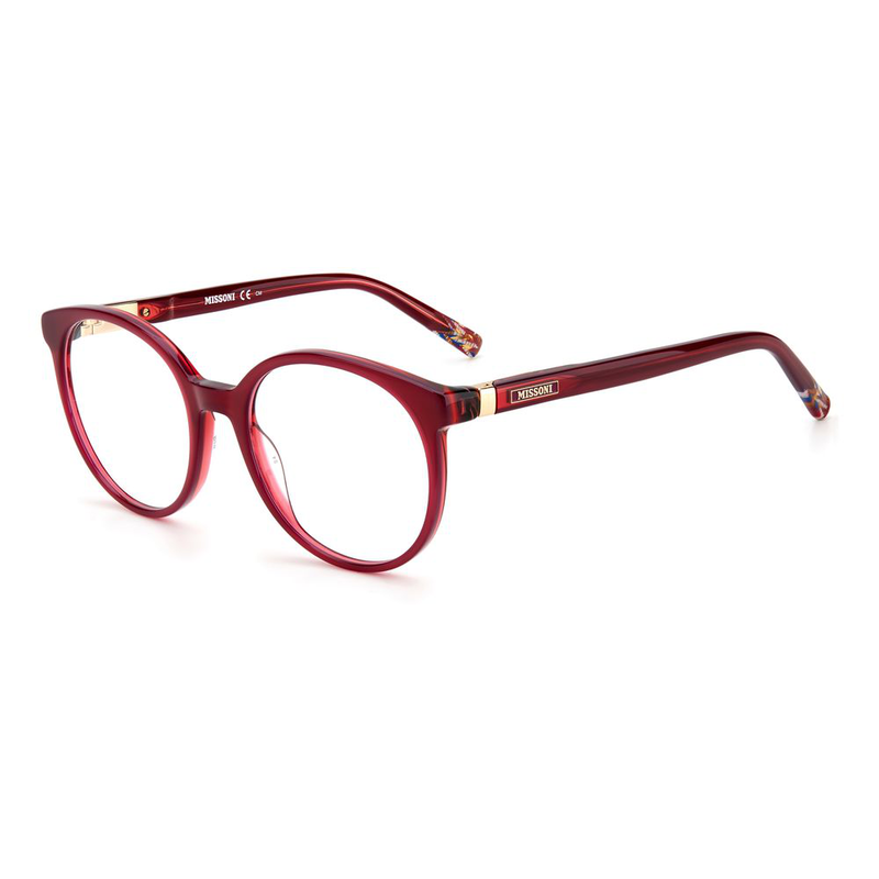 Red acetate glasses (frames)-null