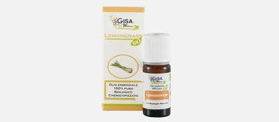 Gisa wellness - lemongrass bio (cymbopogon flexuosus)